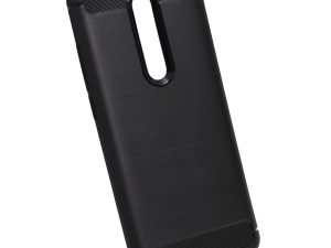 ZAŠTITNA MASKICA ZA APPLE IPHONE +CLASS TPU KARBON CRNA