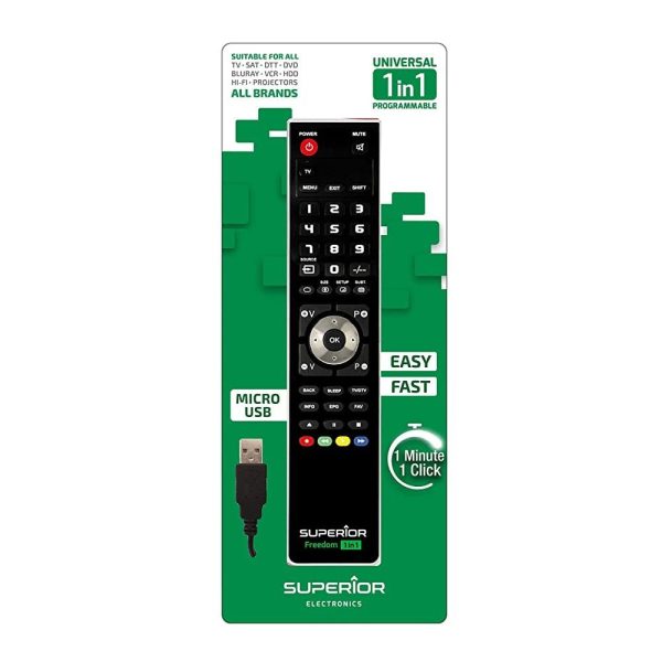 UNIVERZALNI DALJINSKI UPRAVLJAČ SUPERIOR 1U1