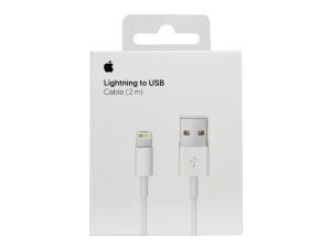 USB KABEL ORIGINAL APPLE IPHONE USB NA LIGHTNING 2m