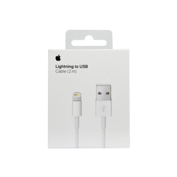 USB KABEL ORIGINAL APPLE IPHONE USB NA LIGHTNING 2m