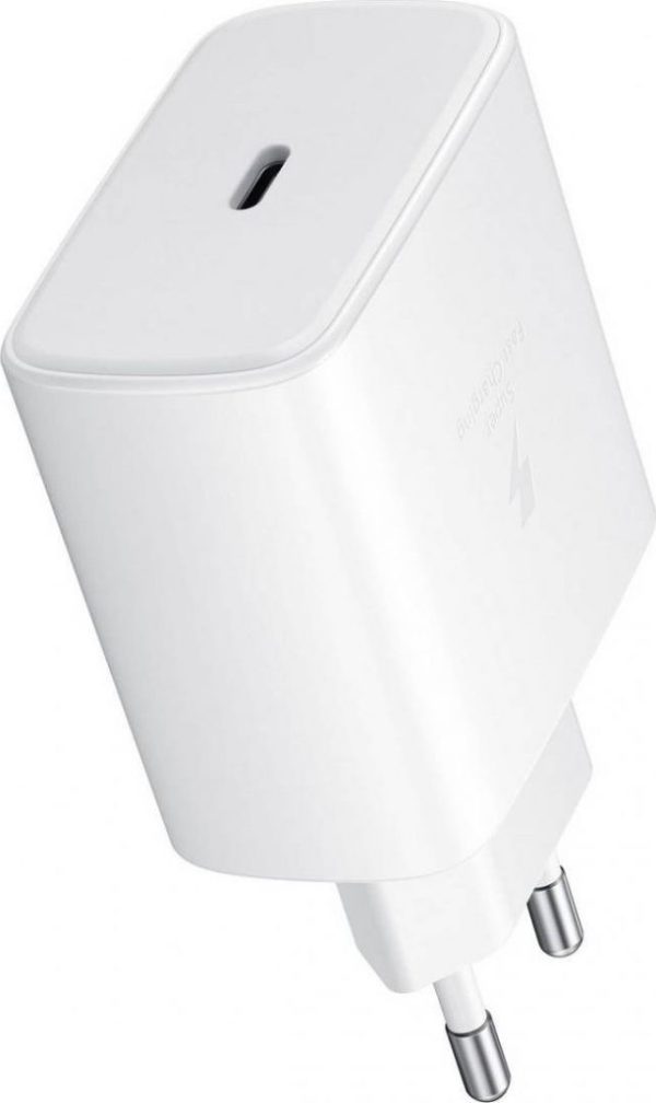 Kućni punjač Samsung EP-TA845 Tip-C 3A (45W) Bijeli Original