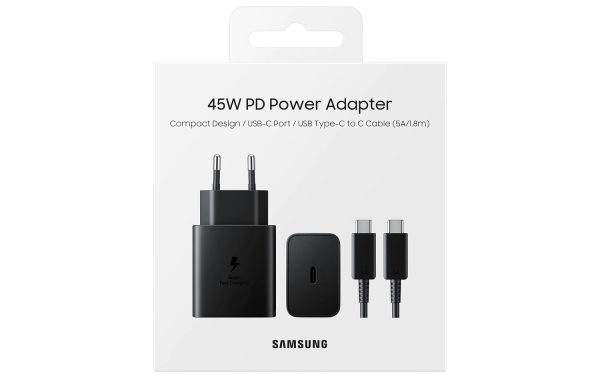 Brzi Kućni punjač SAMSUNG EP-T4510, 45W + kabel