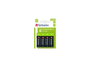 Verbatim AA punjive baterije 2500mAh (4 komada)