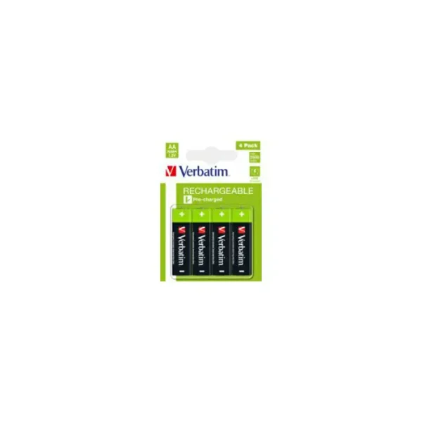 Verbatim AA punjive baterije 2500mAh (4 komada)