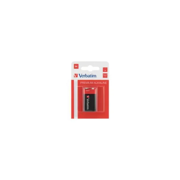 Verbatim Premium Alkaline baterija 9V 6LR61