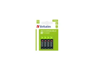 Verbatim AAA punjive baterije 950mAh (4 komada)