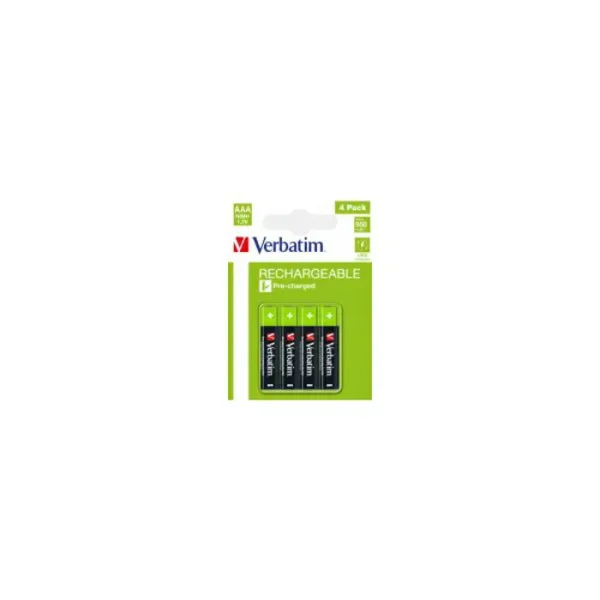 Verbatim AAA punjive baterije 950mAh (4 komada)