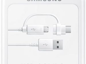 Data kabel Original Samsung Type-C i Micro USB 1.2 m Bijeli