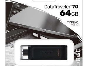 USB C memorija Kingston DataTraveler DT70 64GB