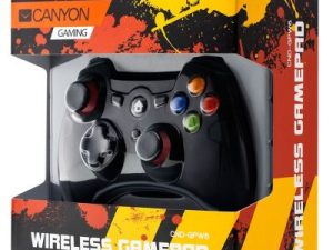 Kontroler za PC/PS3 Canyon CND-GPW6 bežični