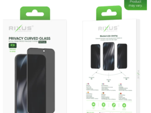 ZAŠTITNO STAKLO ZA APPLE IPHONE Rixus Privacy Curved