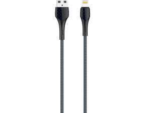 USB NA LIGHTNING KABEL LDNIO LS522 BRZI 2.4A 2m SIVI