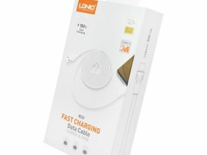 USB KABEL LDNIO LS553 3m USB/TIP C BIJELI