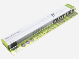 USB KABEL LDNIO SY-03 IOS LIGHTNING 1m BIJELI