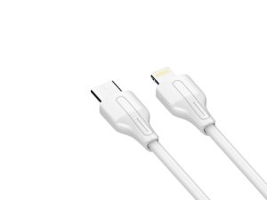 USB C NA LIGHTNING KABEL LDNIO LC121I 1m BIJELI