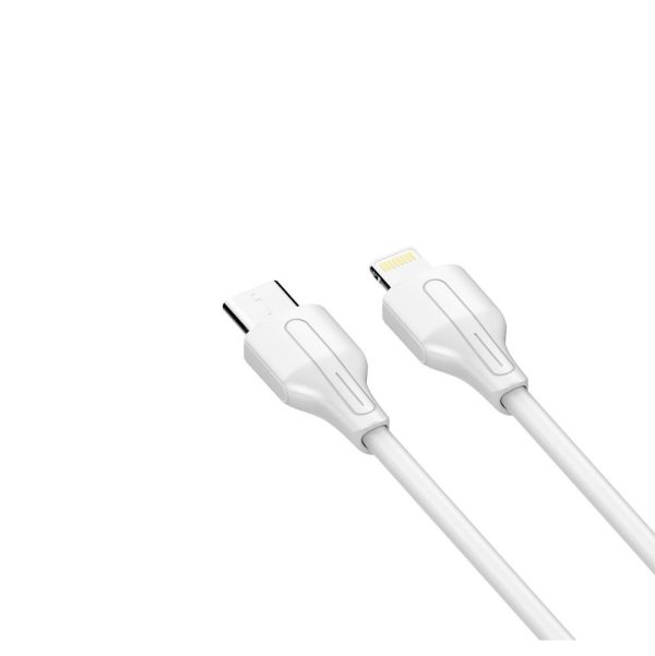 USB C NA LIGHTNING KABEL LDNIO LC121I 1m BIJELI