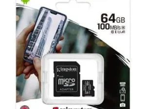 Memorijska kartica microSD Kingston Canvas Plus 64GB + adapter