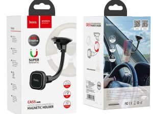 Auto držač Hoco CA55 (Crni) za vjetrobransko staklo