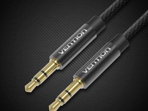 AUDIO KABEL 3.5 mm MUŠKI NA 3.5 mm MUŠKI VENTION 0.5 m