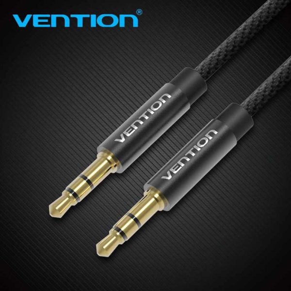 AUDIO KABEL 3.5 mm MUŠKI NA 3.5 mm MUŠKI VENTION 0.5 m