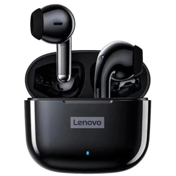 BLUETOOTH SLUŠALICE LENOVO LP40 PRO CRNE