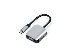 Video adapter ASONIC USB-C na VGA/HDMI 0.15m
