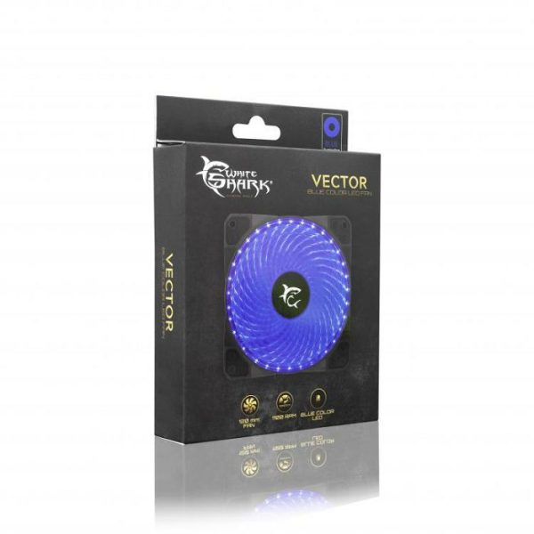 Ventilator za kućište White Shark 12025-3 VECTOR 120mm