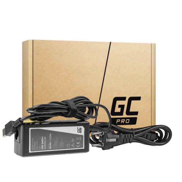 Green Cell AD38AP AC Adapter za Lenovo 65W 20V