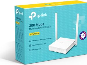 Router TP-Link TL-WR844N 2,4GHz 300Mbps
