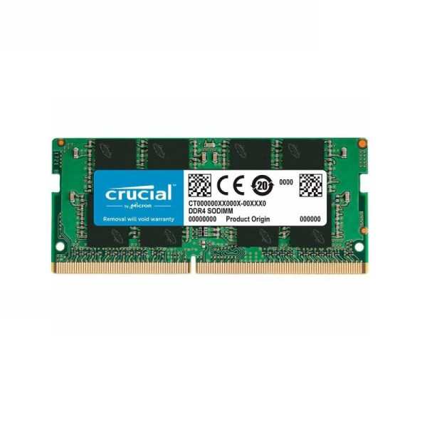 RAM Memorija CRUCIAL DDR4 16GB 3200MHz UDIMM CL22