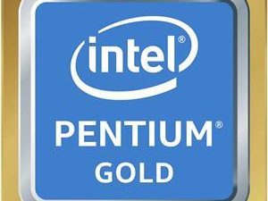 Intel S1200 PENTIUM Gold G6400 TRAY 2x4 58W GEN10