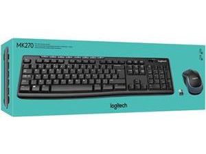 Logitech MK270 bežična tipkovnica i miš